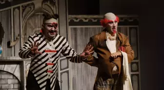 Samsun Devlet Opera ve Balesi Çorum'da 'Doktor Mucize' eserini sahneledi