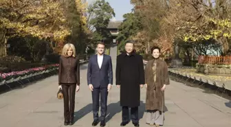 Şi ve Macron, Chengdu kentinde bir araya geldi