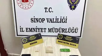 Sinop'ta uyuşturucu operasyonları: 11 gözaltı