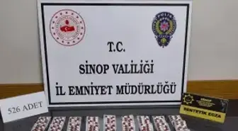 Sinop'ta uyuşturucu operasyonunda yakalanan 2 zanlı tutuklandı