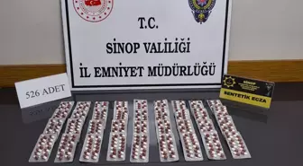 Sinop'ta uyuşturucu operasyonunda yakalanan 2 zanlı tutuklandı