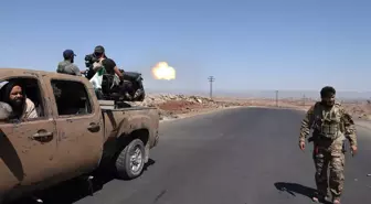 Suriye'de güvenlik güçleri ile terör örgütü SDG arasında çatışma