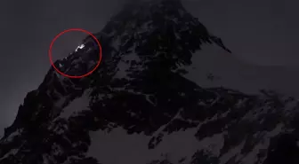 Talihsiz kadın, zirveye 50 metre kala partneri tarafından ölüme terk edildi