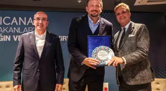 TBF Başkanı Hidayet Türkoğlu 'Sağlığın ve Sporun Zirvesi'ne konuk oldu