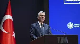 Ticaret Bakanı Bolat, Turquality Vizyon Buluşması ve Markalaşma Konferansı'nda konuştu Açıklaması