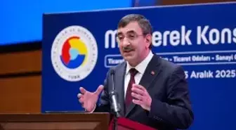 TOBB Başkanı Hisarcıklıoğlu Müşterek Konsey Toplantısı'nda konuştu Açıklaması