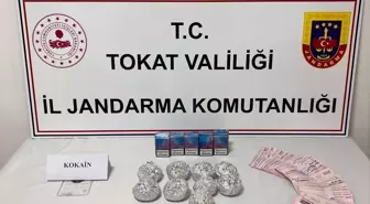 Tokat'ta uyuşturucu operasyonunda 5 kişi yakalandı