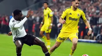 Türkiye Kupası'nda oynanacak Fenerbahçe-Beşiktaş derbisinde 6 yıldız isim forma giyemeyecek