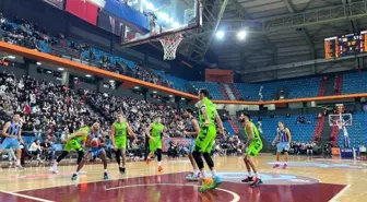 Türkiye Sigorta Basketbol Ligi: Trabzonspor: 92 Tofaş: 87