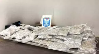 Türkiye'ye sokulmak istenen 22 kilo 560 esrar sınırda yakalandı