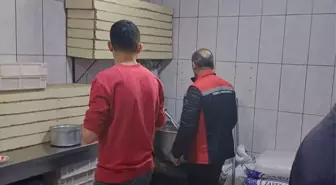 Ulaş'ta ilçe esnafı denetlendi