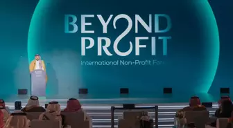 Uluslararası Kar Amacı Gütmeyen Sektör Forumu Riyad'da düzenlendi