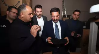 Vali Masatlı, Reyhanlı'da ayakkabıcılar sitesi esnafıyla bir araya geldi