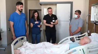 Van'da 47 yaşındaki hasta başarılı aort damar yırtığı ameliyatıyla hayata tutundu