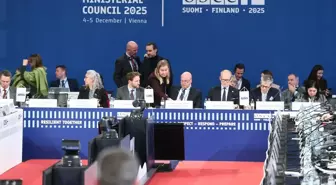 Viyana'da düzenlenen AGİT 32. Bakanlar Konseyi Toplantısı sona erdi