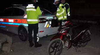 Yalvaç'ta 456 kişi ve 206 araç denetlendi, 4 araç trafikten men edildi