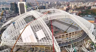 19 Mayıs Stadyumu'nun İnşaatı devam ediyor! Tamamlandığında dünya sıralamasına girecek