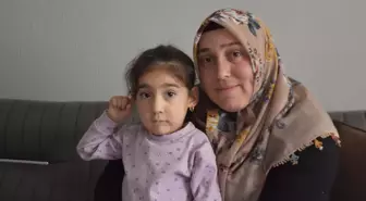 4 yaşındaki SMA'lı Cennet Su, ilk adımlarını attı