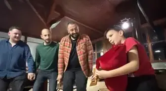 8 yaşındaki tulumcu kendine hayran bıraktı