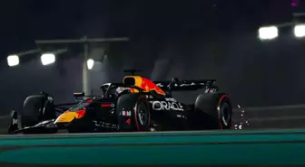 Abu Dabi Grand Prix'sinde pole pozisyonu Max Verstappen'in