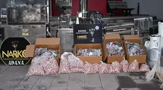 Adana'da sahte ilaç ürettikleri iddiasıyla 6 zanlı tutuklandı