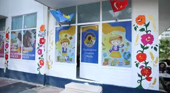 Adana'da Ukraynalı çocuklar için merkez açıldı