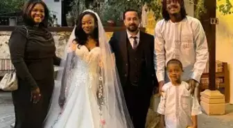 Adana'ya Afrikalı gelin: Düğün, Türk geleneklerine göre gerçekleştirildi renkli görüntüler ortaya çıktı