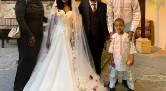 Adana'ya Afrikalı gelin: Düğün, Türk geleneklerine göre gerçekleştirildi renkli görüntüler ortaya çıktı