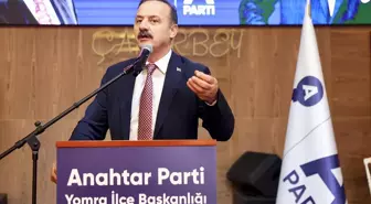 Anahtar Parti Genel Başkanı Ağıralioğlu, Trabzon'da halk buluşmasına katıldı