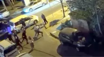 Avcılar'da mahalle kavgası kamerada