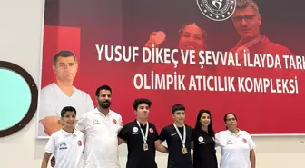 Aydınlı sporcudan Türkiye şampiyonluğu