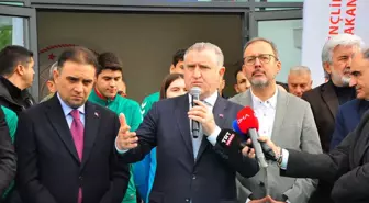 Bakan Bak: Türkiye son yıllarda spor alanında büyük bir atılım gerçekleştirdi