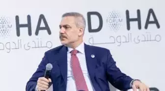 Bakan Fidan, 23. Doha Forumu'nda 'Newsmaker Interview' oturumunda soruları yanıtladı: (2)