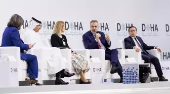 Bakan Fidan, 23'üncü Doha Forumu'na katıldı