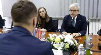 Bakan Yardımcısı Yelkenci, Bosna-Hersek'te temaslarda bulundu