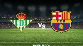 Barcelona maçı hangi kanalda? Real Betis Barcelona maçını hangi kanal veriyor, nerede izlenir?