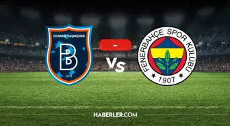 Başakşehir Fenerbahçe maçı kaç kaç? MAÇ SONUCU! Başakşehir Fenerbahçe golleri kim attı, canlı maç anlatımı!