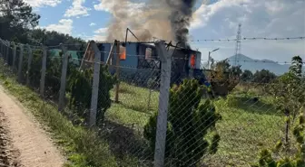 Bilecik'te bağ evinde çıkan yangın söndürüldü