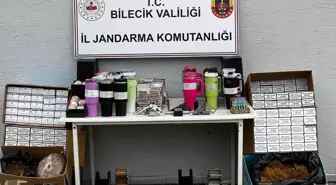 Bilecik'te kaçakçılık operasyonunda 2 şüpheli yakalandı
