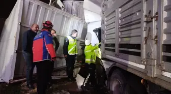 Bilecik'te zincirleme kazada 1 kişi yaralandı