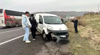 Bingöl trafik kazası: 2 yaralı