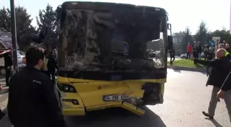 İETT otobüsü börekçiye girdi: Şoförlerin ifadeleri ortaya çıktı