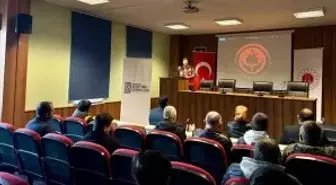 Boyabat'ta yükümlülerine 'Aile İçi İletişim ve Şiddetin Önlenmesi Semineri' verildi
