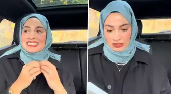 Büyük bir hevesle paketleri açtı, hayal kırıklığını anbean kaydetti