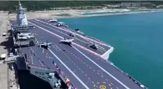Çin'in yeni uçak gemisi Fujian, ABD ile denizde silahlanma yarışı başlatır mı?