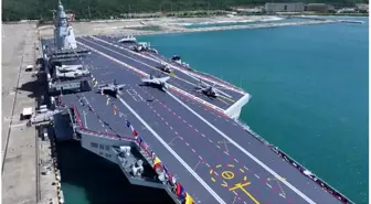 Çin'in yeni uçak gemisi Fujian, ABD ile denizde silahlanma yarışı başlatır mı?