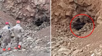 Cizre'de mağarada define arayan şahıs ölü bulundu