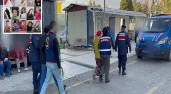 Denizli merkezli 2 ilde katalogdan evlilik vaadiyle dolandırıcılığa 5 gözaltı