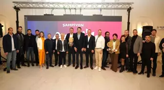 Denizli Şirketler Basketbol Ligi'nde ödül töreni yapıldı