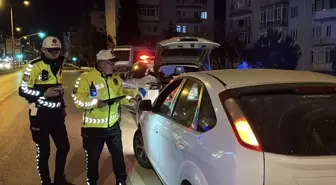 Edirne'de trafiği tehlikeye düşüren araçlara ceza kesildi